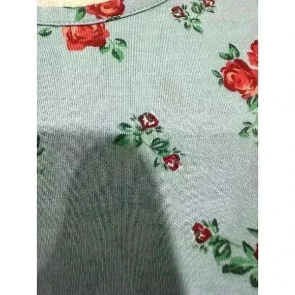 Matilda Jane Feeling Festive Holiday Top Sz 6 - Picture 3 of 5